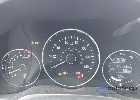 2021 Honda Hr-V 2Wd Lx из США, поврежденный, VIN 3CZRU5H31MM718659